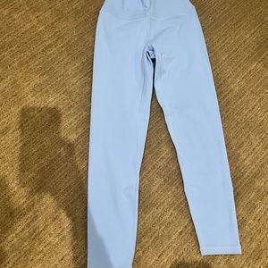 P’tula Desa’ree Leggings Light Blue Size Small